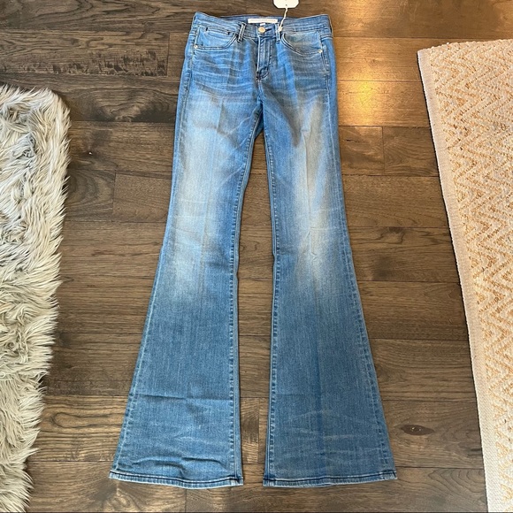 NWT American Dress Code Flare Jeans - Picture 1 of 5